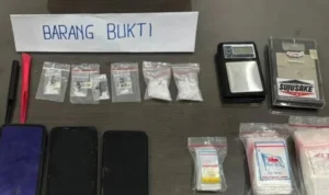 Polri dan Bea Cukai Amankan Laboratorium Sabu di Jakarta